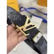 【2026】【LOUIS VUITTON】(ルイヴィトン) 3.8cmベルト メンズ