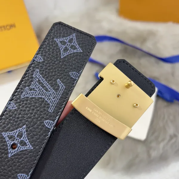 【2026】【LOUIS VUITTON】(ルイヴィトン) 3.8cmベルト メンズ