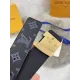 【2026】【LOUIS VUITTON】(ルイヴィトン) 3.8cmベルト メンズ