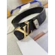 【2026】【LOUIS VUITTON】(ルイヴィトン) 3.8cmベルト メンズ