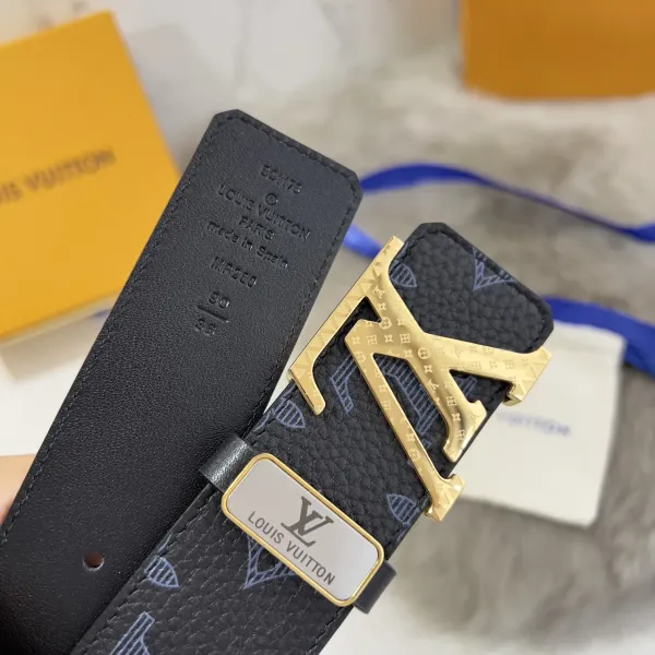 【2026】【LOUIS VUITTON】(ルイヴィトン) 3.8cmベルト メンズ