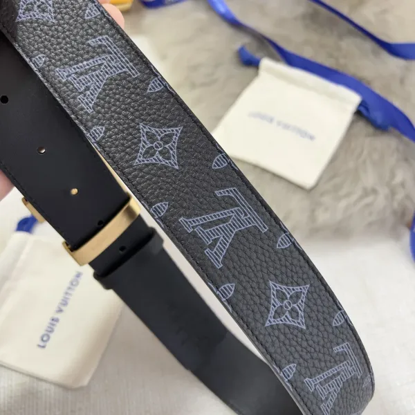 【2026】【LOUIS VUITTON】(ルイヴィトン) 3.8cmベルト メンズ