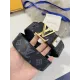 【2026】【LOUIS VUITTON】(ルイヴィトン) 3.8cmベルト メンズ