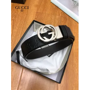 【2026】【GUCCI】(クッチ) 3.7cmベルト メンズ