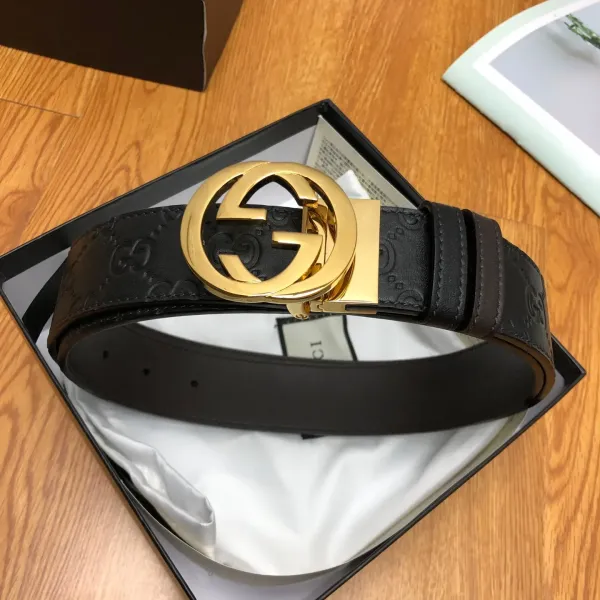 【2026】【GUCCI】(クッチ) 3.7cmベルト メンズ