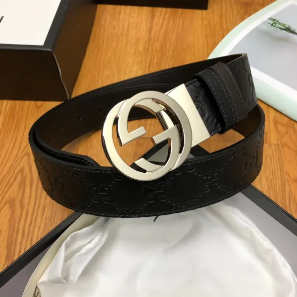 【2026】【GUCCI】(クッチ) 3.7cmベルト メンズ