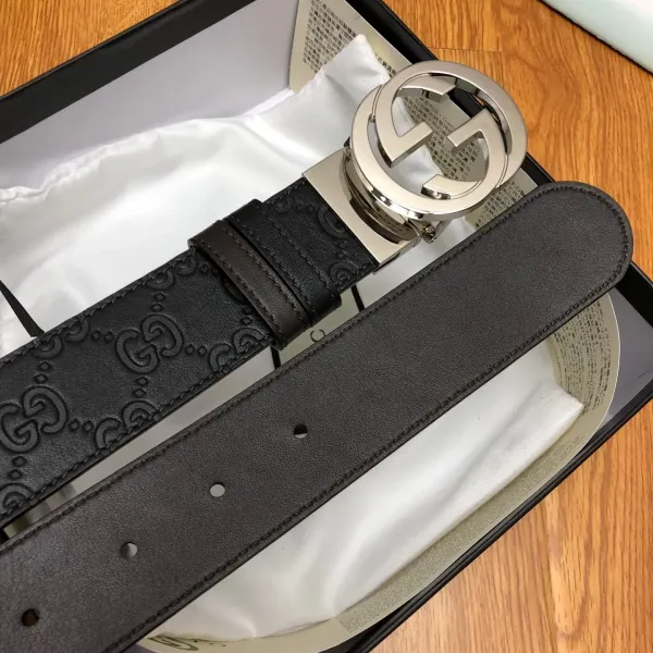 【2026】【GUCCI】(クッチ) 3.7cmベルト メンズ