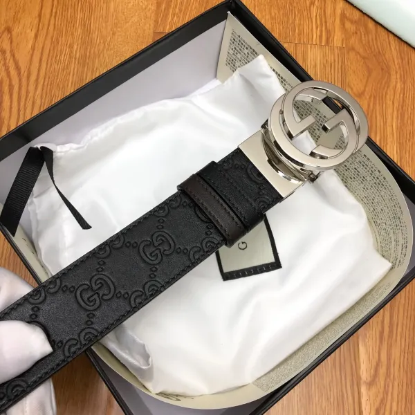 【2026】【GUCCI】(クッチ) 3.7cmベルト メンズ