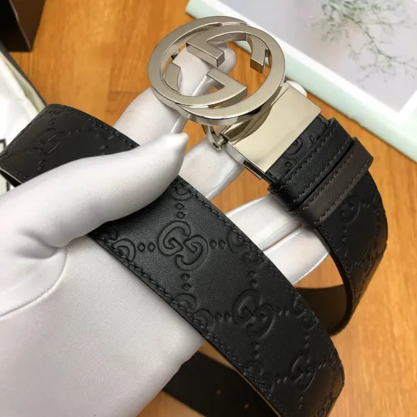 【2026】【GUCCI】(クッチ) 3.7cmベルト メンズ