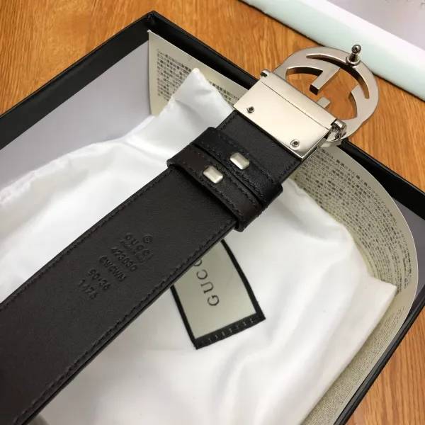 【2026】【GUCCI】(クッチ) 3.7cmベルト メンズ