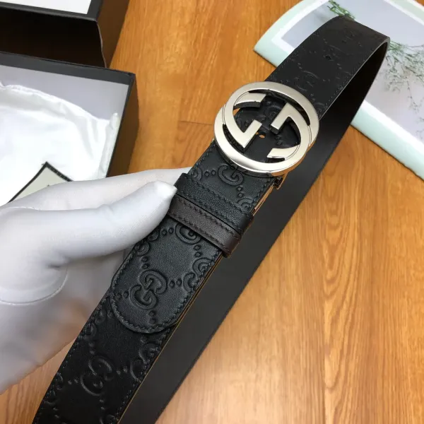 【2026】【GUCCI】(クッチ) 3.7cmベルト メンズ