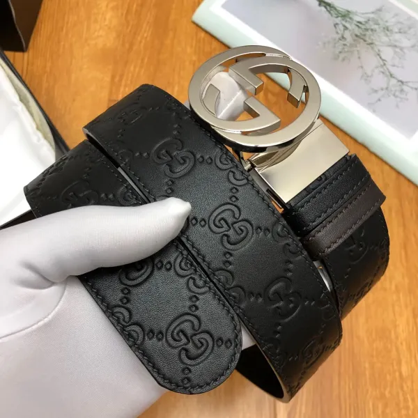 【2026】【GUCCI】(クッチ) 3.7cmベルト メンズ
