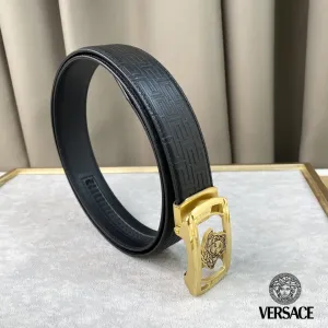 【2026】【VERSACE】(ヴェルサーチ) 3.5cmベルト メンズ 【2026】【VERSACE】(ヴェルサーチ) 3.5cmベルト メンズ