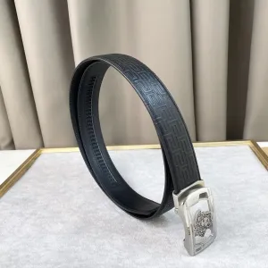 【2026】【VERSACE】(ヴェルサーチ) 3.5cmベルト メンズ 【2026】【VERSACE】(ヴェルサーチ) 3.5cmベルト メンズ
