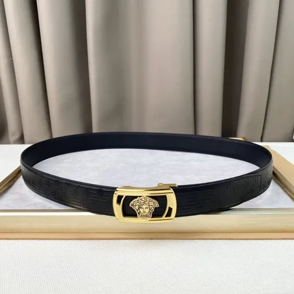 【2026】【VERSACE】(ヴェルサーチ) 3.5cmベルト メンズ 【2026】【VERSACE】(ヴェルサーチ) 3.5cmベルト メンズ