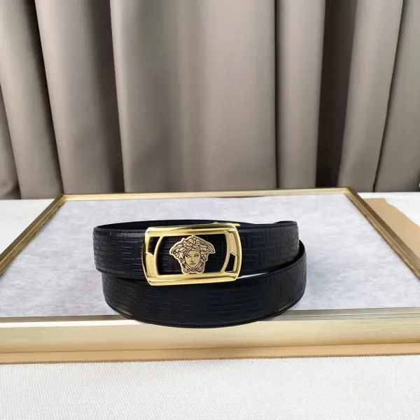 【2026】【VERSACE】(ヴェルサーチ) 3.5cmベルト メンズ 【2026】【VERSACE】(ヴェルサーチ) 3.5cmベルト メンズ