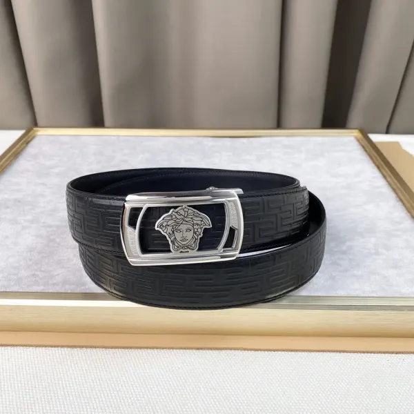 【2026】【VERSACE】(ヴェルサーチ) 3.5cmベルト メンズ 【2026】【VERSACE】(ヴェルサーチ) 3.5cmベルト メンズ