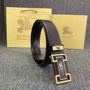 【2026】【BURBERRY 】(バーバリー) 3.8cmベルト メンズ