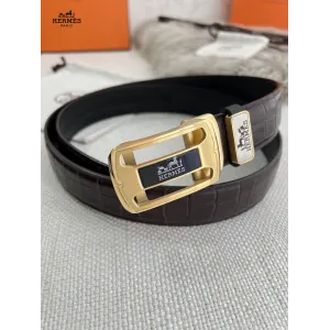 【2026】【HERMES】(エルメス) 3.5cmベルト メンズ