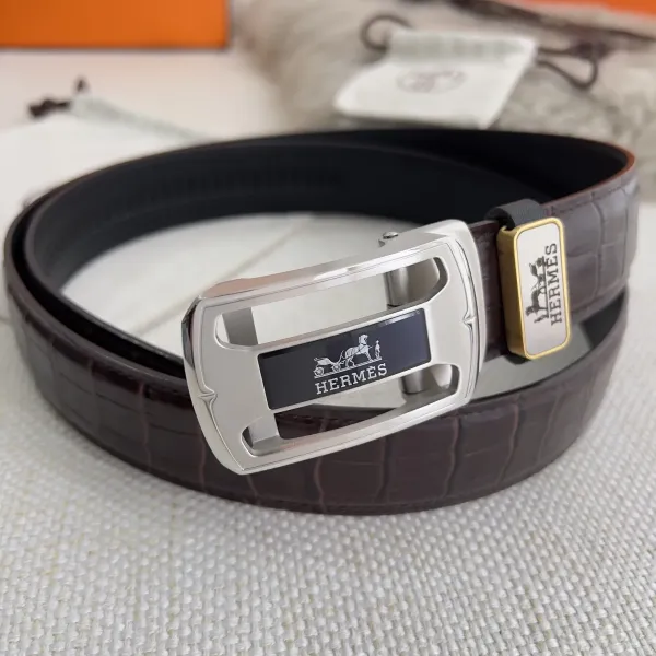 【2026】【HERMES】(エルメス) 3.5cmベルト メンズ