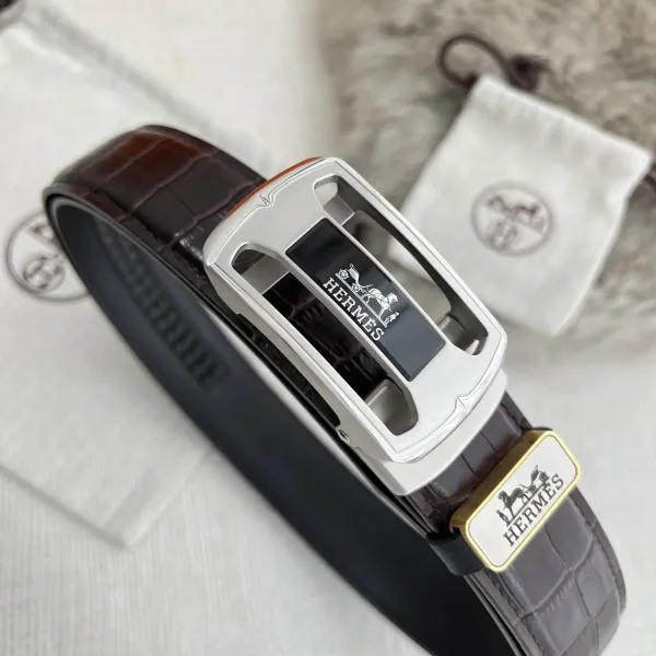 【2026】【HERMES】(エルメス) 3.5cmベルト メンズ