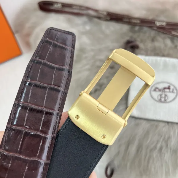 【2026】【HERMES】(エルメス) 3.5cmベルト メンズ