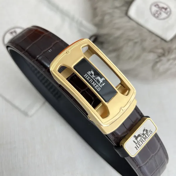 【2026】【HERMES】(エルメス) 3.5cmベルト メンズ