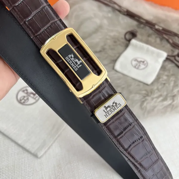 【2026】【HERMES】(エルメス) 3.5cmベルト メンズ