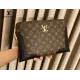 【2026】【LOUIS VUITTON  公式旗艦店】ルイヴィトン  クラッチバッグ  当日出荷 好評に付き再入荷！29*19*4CM