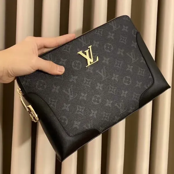 【2026】【LOUIS VUITTON  公式旗艦店】ルイヴィトン  クラッチバッグ  当日出荷 好評に付き再入荷！29*19*4CM