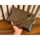 【2026】【LOUIS VUITTON  公式旗艦店】ルイヴィトン  クラッチバッグ  当日出荷 好評に付き再入荷！29*19*4CM