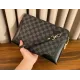 【2026】【LOUIS VUITTON  公式旗艦店】ルイヴィトン  クラッチバッグ  当日出荷 好評に付き再入荷！29*19*4CM