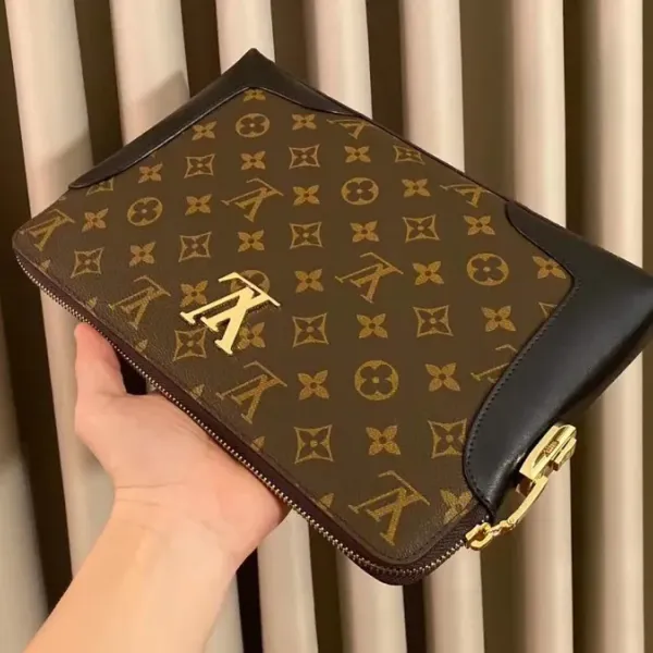 【2026】【LOUIS VUITTON  公式旗艦店】ルイヴィトン  クラッチバッグ  当日出荷 好評に付き再入荷！29*19*4CM