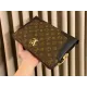 【2026】【LOUIS VUITTON  公式旗艦店】ルイヴィトン  クラッチバッグ  当日出荷 好評に付き再入荷！29*19*4CM