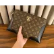 【2026】【LOUIS VUITTON  公式旗艦店】ルイヴィトン  クラッチバッグ  当日出荷 好評に付き再入荷！29*19*4CM