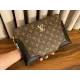 【2026】【LOUIS VUITTON  公式旗艦店】ルイヴィトン  クラッチバッグ  当日出荷 好評に付き再入荷！29*19*4CM