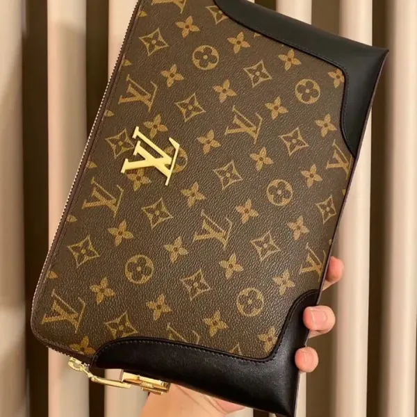 【2026】【LOUIS VUITTON  公式旗艦店】ルイヴィトン  クラッチバッグ  当日出荷 好評に付き再入荷！29*19*4CM