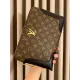 【2026】【LOUIS VUITTON  公式旗艦店】ルイヴィトン  クラッチバッグ  当日出荷 好評に付き再入荷！29*19*4CM