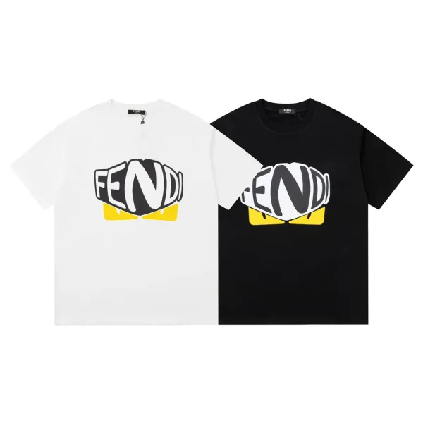 【2026】【FENDI  公式旗艦店】フェンディ   Tシャツご好評に付き再入荷！