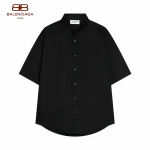 【2026】【BALENCIAGA 公式旗艦店】 バレンシアガ 半袖シャツ ご好評に付き再入荷! 【2026】【BALENCIAGA 公式旗艦店】 バレンシアガ 半袖シャツ ご好評に付き再入荷!