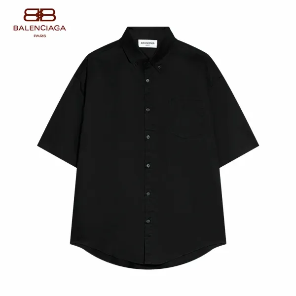 【2026】【BALENCIAGA 公式旗艦店】 バレンシアガ 半袖シャツ ご好評に付き再入荷! 【2026】【BALENCIAGA 公式旗艦店】 バレンシアガ 半袖シャツ ご好評に付き再入荷!