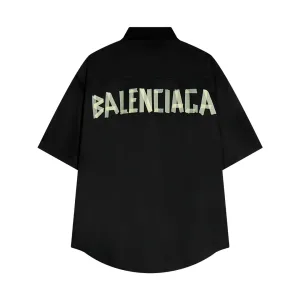 【2026】【BALENCIAGA 公式旗艦店】 バレンシアガ  半袖シャツ ご好評に付き再入荷！