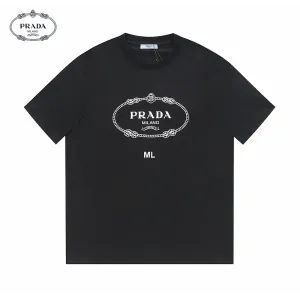 【2026】【PRADA  公式旗艦店】プラダ   Tシャツご好評に付き再入荷！