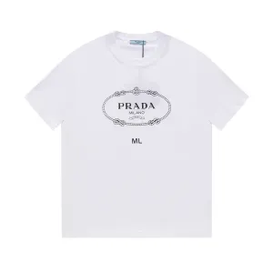 【2026】【PRADA  公式旗艦店】プラダ   Tシャツご好評に付き再入荷！
