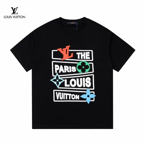 【2026】【LOUIS VUITTON 公式旗艦店】ルイヴィトン  Tシャツ   ご好評に付き再入荷！