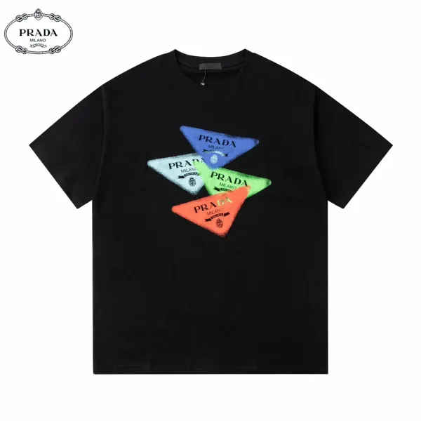 【2026】【PRADA 公式旗艦店】 プラダ  Tシャツ  ご好評に付き再入荷！