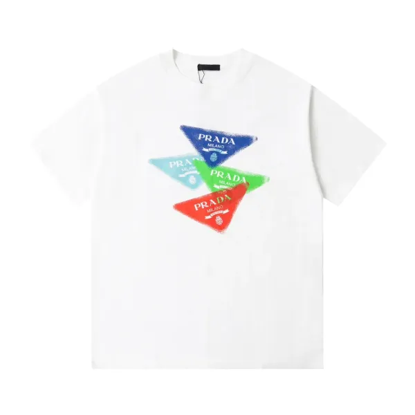 【2026】【PRADA 公式旗艦店】 プラダ  Tシャツ  ご好評に付き再入荷！