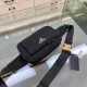 【2026】【PRADA 公式旗艦店】プラダ ウエストポーチ 当日出荷 好評に付き再入荷21*12.5*4.5CM 【2026】【PRADA 公式旗艦店】プラダ ウエストポーチ 当日出荷 好評に付き再入荷21*12.5*4.5CM