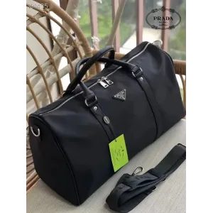 【2026】【PRADA 公式旗艦店】プラダ 旅行かばん 当日出荷 好評に付き再入荷!46*26CM 【2026】【PRADA 公式旗艦店】プラダ 旅行かばん 当日出荷 好評に付き再入荷!46*26CM