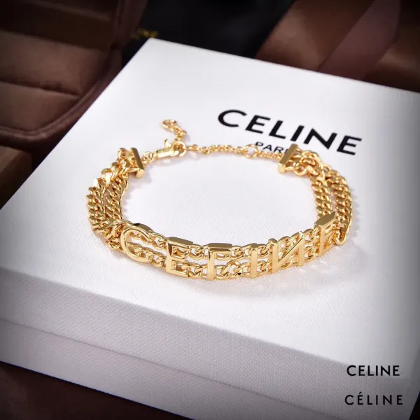 【2026】【CELINE】ブレスレット、ファッションシンプルなスタイル 【2026】【CELINE】ブレスレット、ファッションシンプルなスタイル